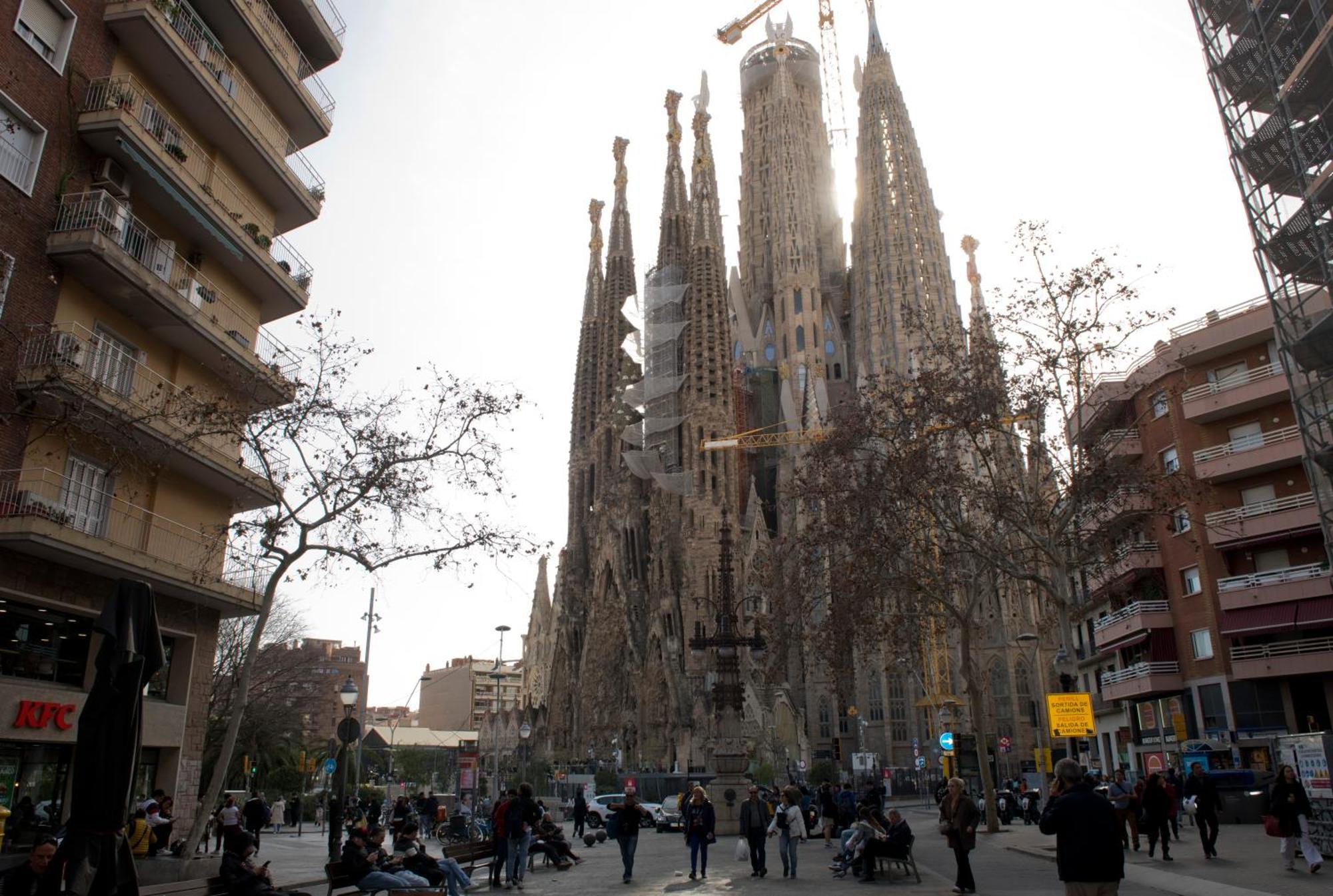 Apartamento Gaudi-Sant Pau Barcelona Exterior photo